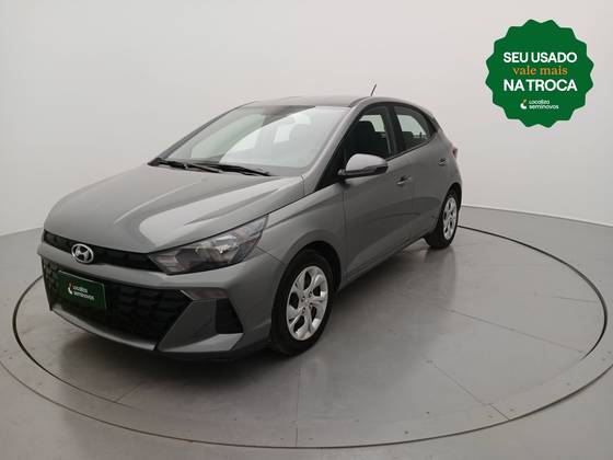 HYUNDAI HB20 1.0 12V FLEX COMFORT MANUAL HYUNDAI HB20 1.0 12V FLEX COMFORT MANUAL